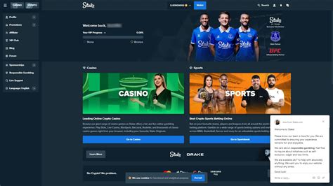 stake website.